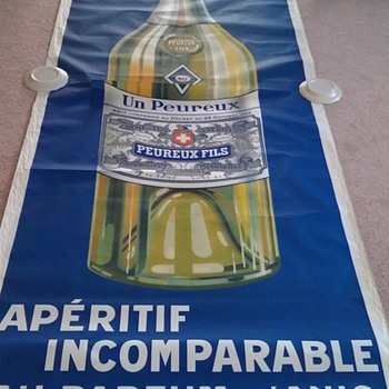 Giant french absinthe poster - Advertising