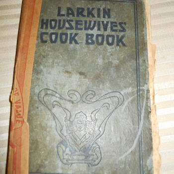 Larkin Housewives Cook Book - OLD - Books
