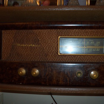 Motorola Radio and Shortwave