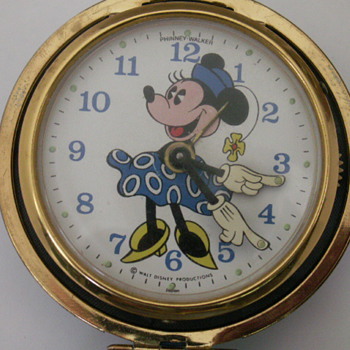 Minnie Mouse Travel Alarm