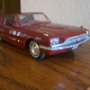 1966 Thunderbird Promo Model