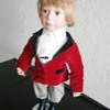 Yesterday's Child Procelain Doll