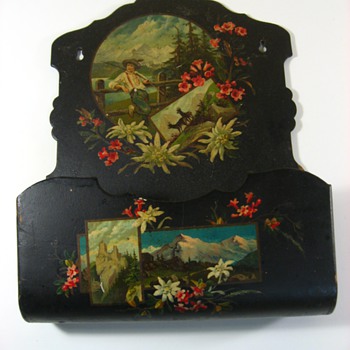 Wooden Wall Piece