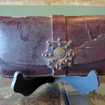 Vintage Leather Spectacle Case - Accessories