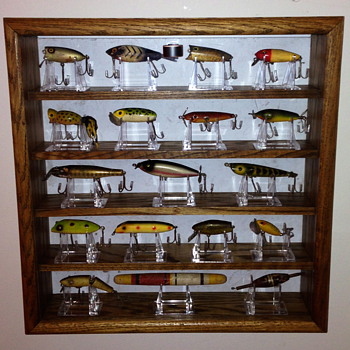 Old Fishing Lures - Fishing