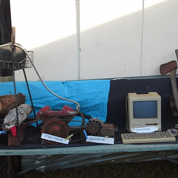 My stean driven computer - Electronics