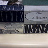1957 Souvenir Kleenex tissue box