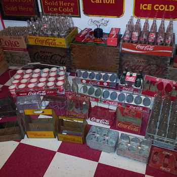Coca Cola Carrier Collection