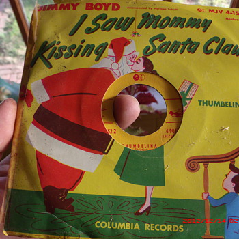 Some Christmas 45's from my collection - Records