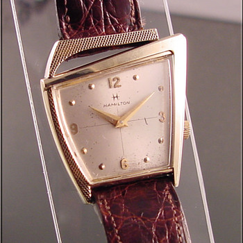 Hamilton Flight 2 Wristwatch c.1960
