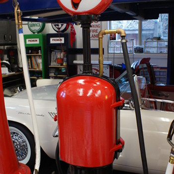 G&B gas pump