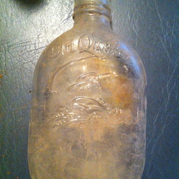 old quaker flask