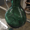 Vintage Blenko Pinched Art Glass Pitcher