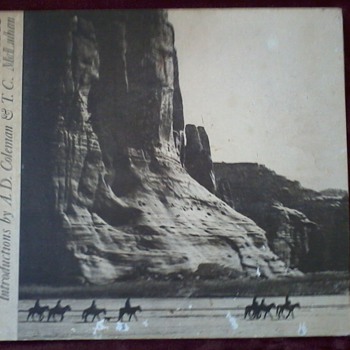 Book, "Portraits From North American Indian Life" by Edward Curtis - Books