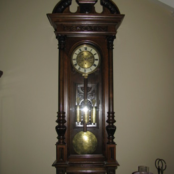Veinna regulator Grande Sonnerie - Clocks