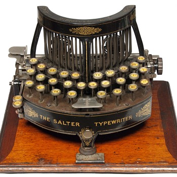 Salter 5 - 1892, London, England - Office