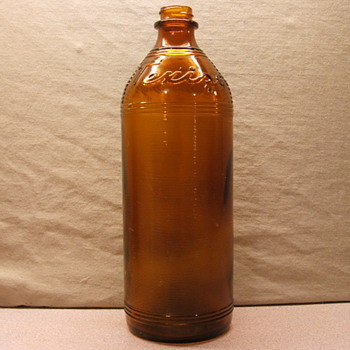 Texize Vintage 32oz Quart Bleach Bottle - Bottles