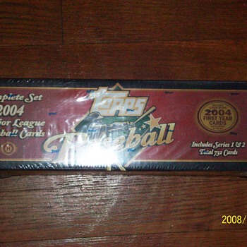 BASEBALL CARDS  *** 2004 ***