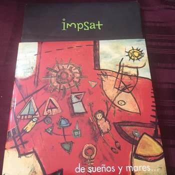 Impsat Art Book - Books