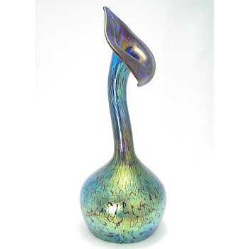 Loetz JIP Sprinkler vase