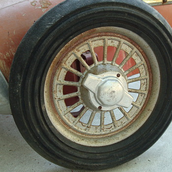 Ferrari pedal car