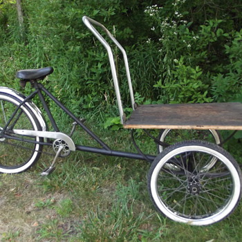 Worksman trike 1960's - Outdoor Sports