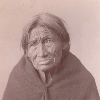 Sioux man cabinet card