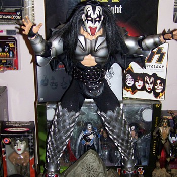 Gene Simmons 24 in. Spencer's Destroyer Doll - Dolls