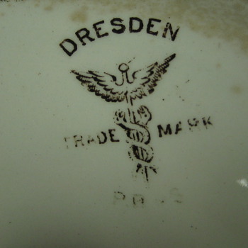 Dresden pottery