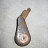 Old Cast Indian Motorcycle Part with Logo