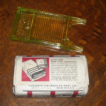 Colgate Octagon Soap Circa 1930s