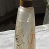 French Art Nouveau Perfume Bottle similar to Lalique's Ambre Antique