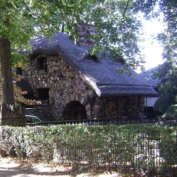 My Favorite House (GingerBread) in BROOKLYN NY - Photographs