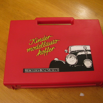 Toy car box set - Model Cars