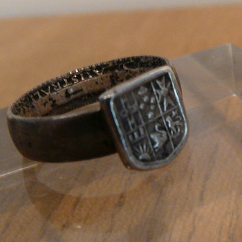 DAD'S PINKY FLORIN RING - Sterling Silver