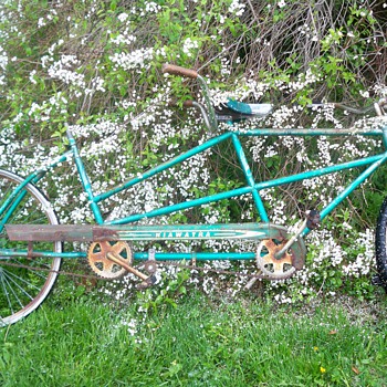 Hiawatha tandem bicycle