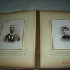 Vintage Picture photo album cardboard