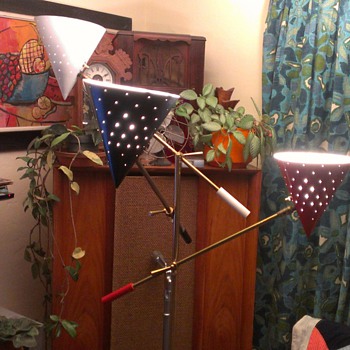 Lightoiler Mid Century Cone Lamp