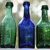 <----Old Pontiled Soda Bottles---->