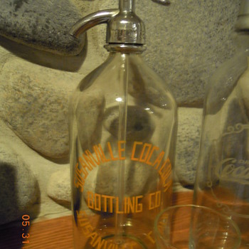 Seltzer Bottle, Susanville Coca-Cola Bottling Co., Susanville, Calif.