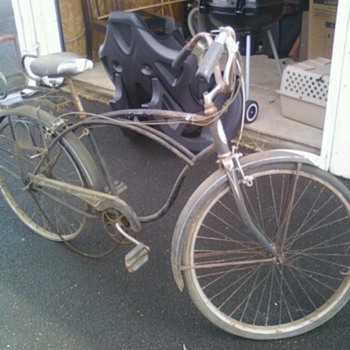 a Schwinn Speedester