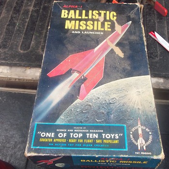 1958 BALLISTIC MISSILE KIT
