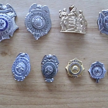 Police & Fire Badges - Firefighting