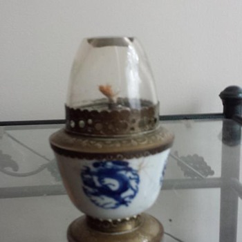 1970s Opium Lamp - Lamps