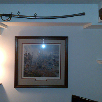 D.J. Millard Sword and Scabbard