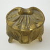 lily of the valley metal ring box