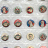 Vintage Santa Pinbacks