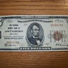 1929 bank note