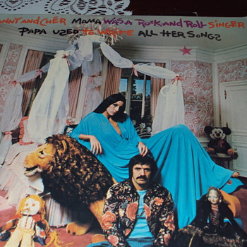 Sonny and Cher Album Cover - Records