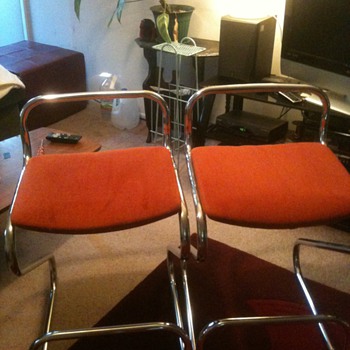 Retro counter stools - Furniture
